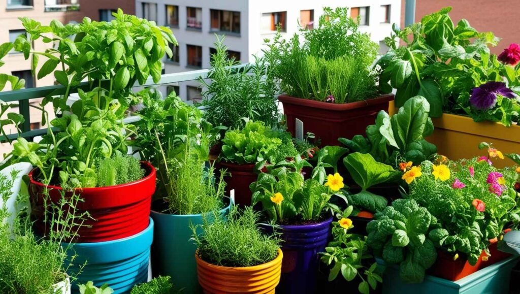 garden balcony 