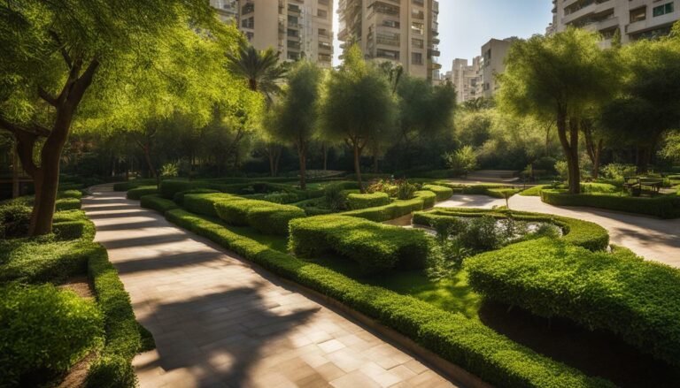 hamra urban gardens