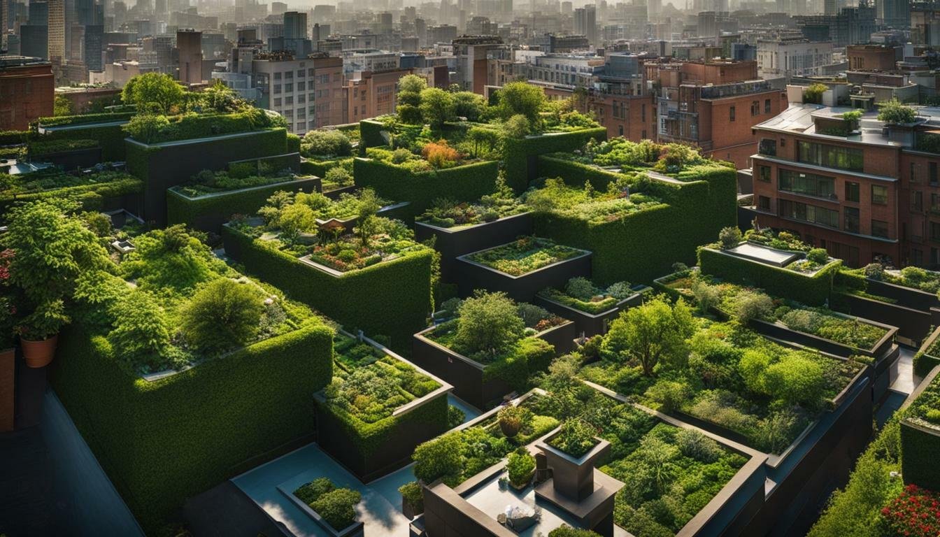 urban roof gardens