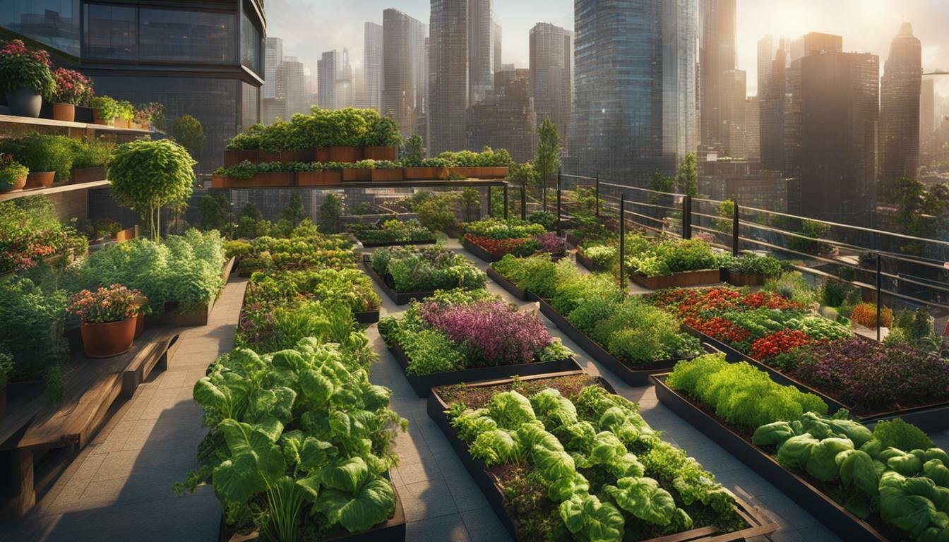 what is urban gardening