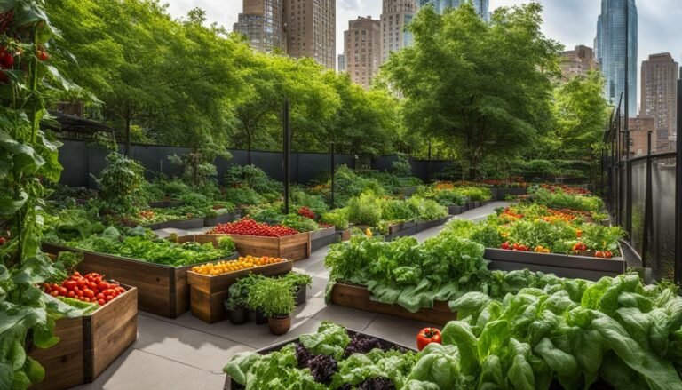 backyard urban gardening