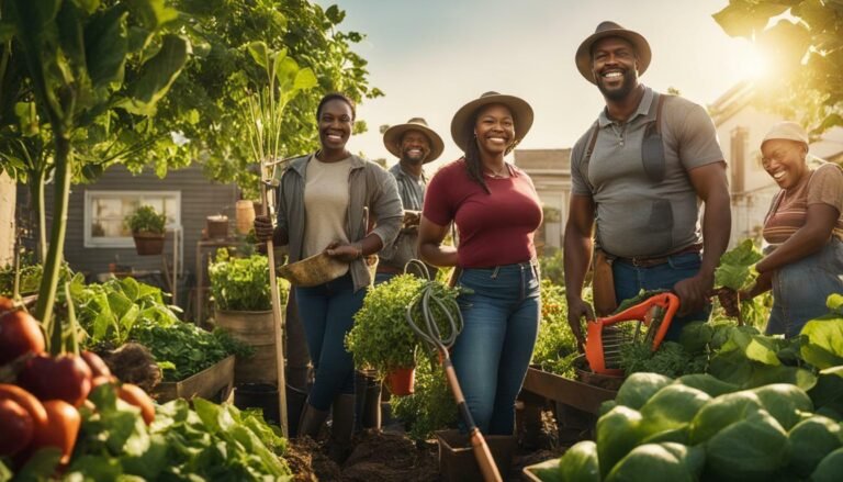 black farmers urban gardeners