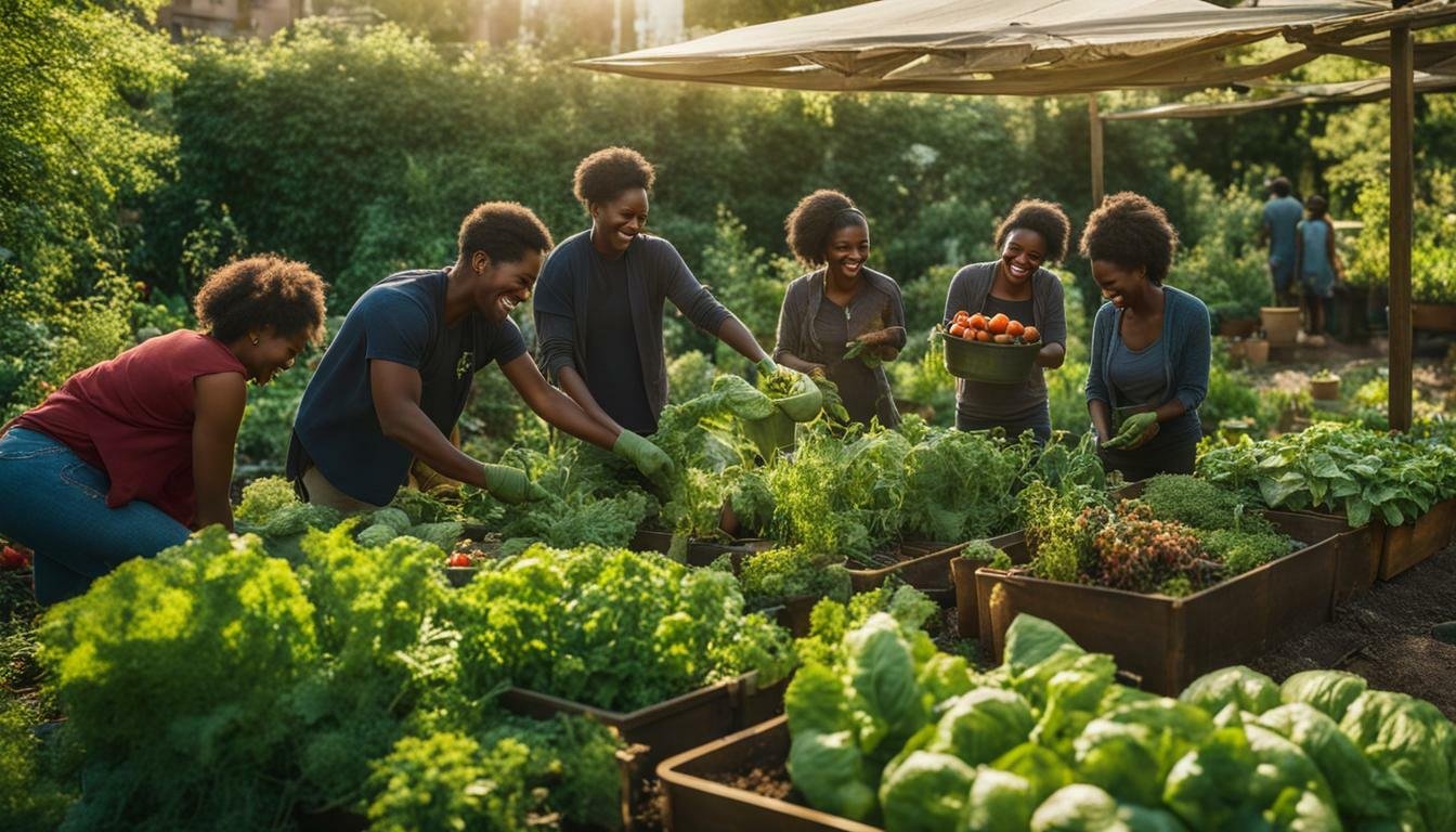 black urban gardening society