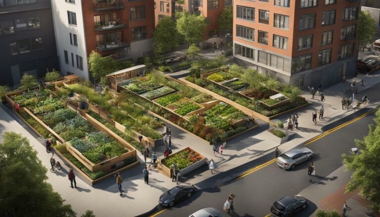 community gardens in urban areas