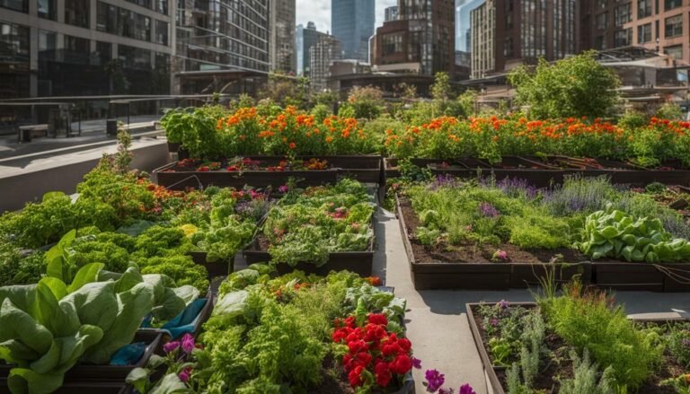 definition of urban gardening