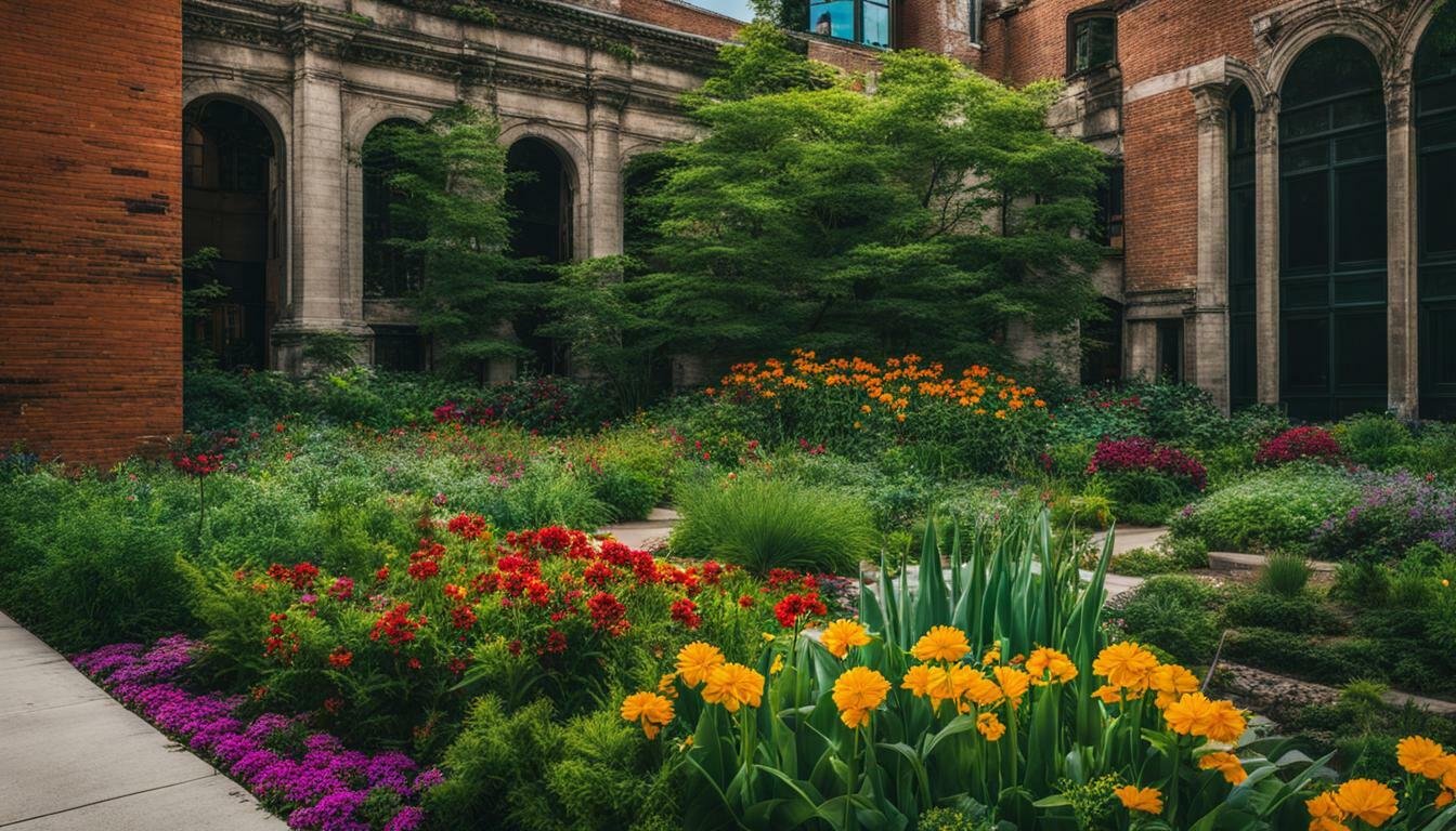 detroit urban gardens