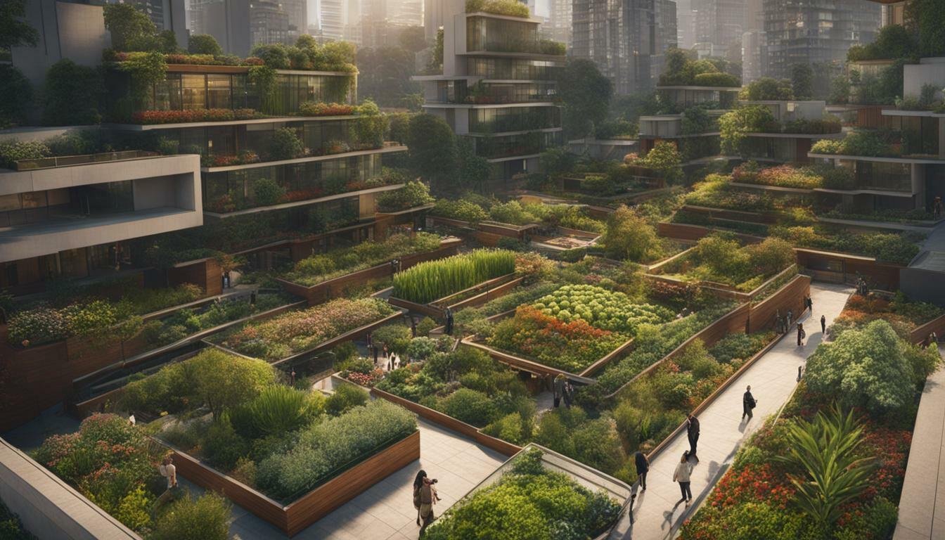 eco urban gardens