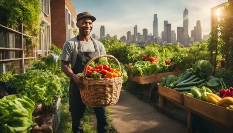 urban organic gardener