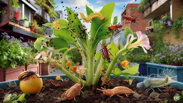 Container Garden Pest Control: Natural Solutions for Urban Spaces