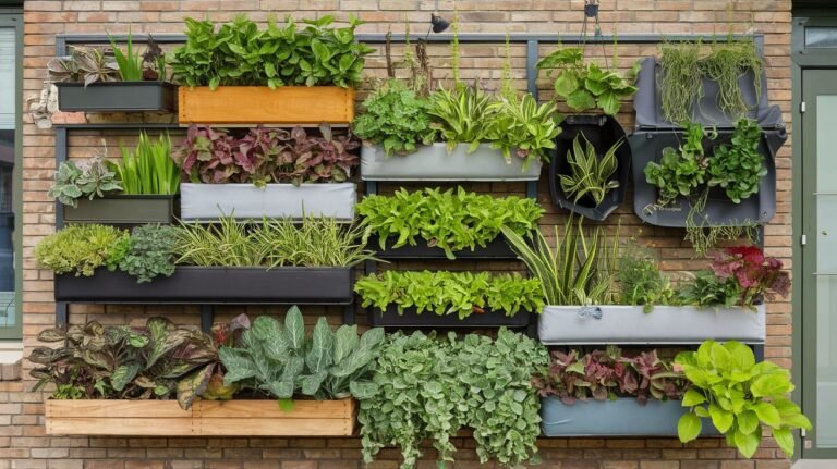 15 Innovative Vertical Garden Ideas for City Dwellers