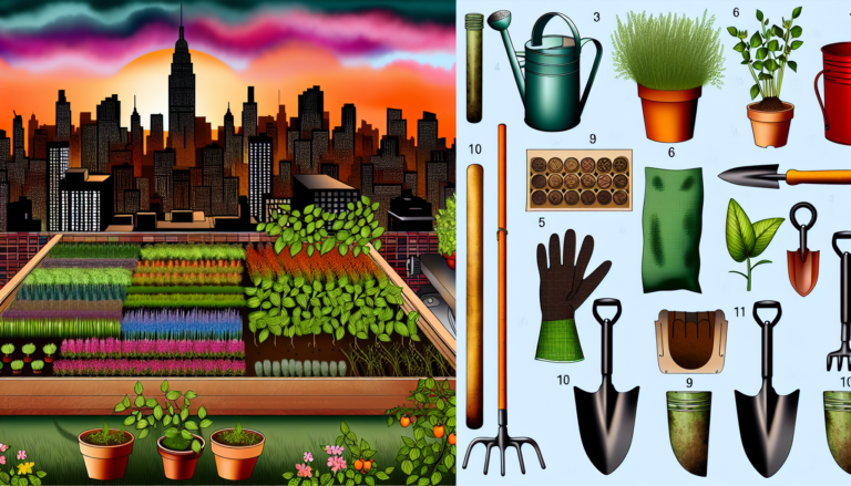 10 Must-Have Tools for Urban Gardening Success