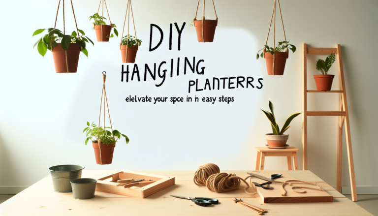 DIY Hanging Planters: Elevate Your Space in Easy Steps