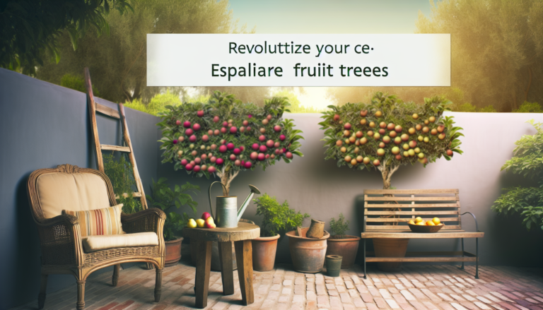 Revolutionize Your Space: Espalier Fruit Trees