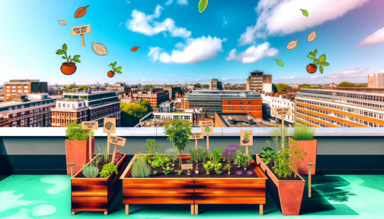 Rooftop Urban Gardening: Grow Money on Your Roof