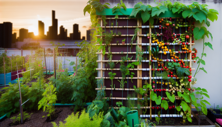 ‘Urban Garden Trellis Hacks That’ll Blow Your Mind’