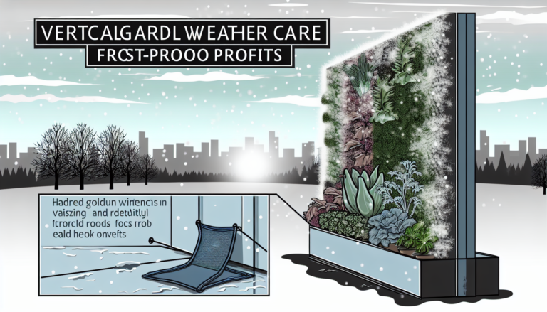 Vertical Garden Cold Weather Care: Frost-Proof Profits